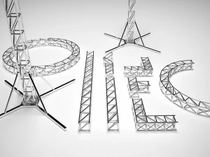 ステージ構造要素コンサートトラスシステム 3Dモデル