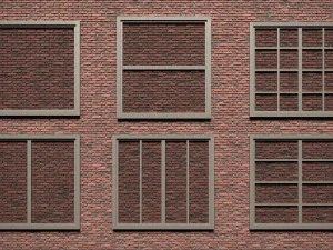 Cl&aacute;sico victoriano georgiano ventanal madera industrial exterior comercial residencial abierto cerrado la Modelo 3D