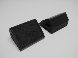 Concert Sound Speakers 3D Модель