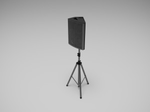 Concert Sound Speakers 3D Модель