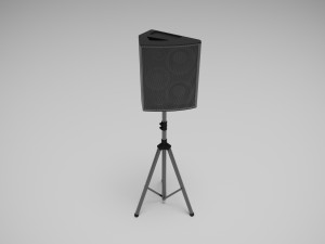 Concert Sound Speakers 3D Модель
