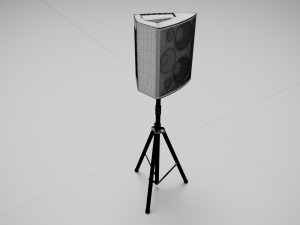 Concert Sound Speakers 3D Модель