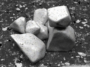 3D Scattered Rocks 3D Model