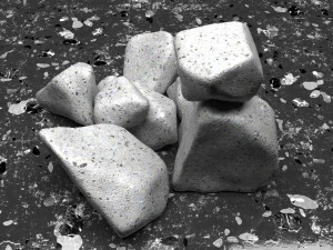 3D Scattered Rocks 3D Model