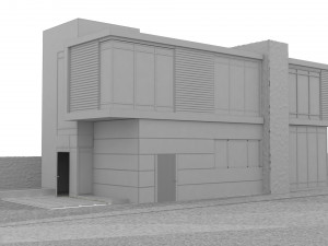 Villa House Modello 3D