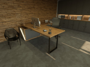 Interior Design Office 3D Model