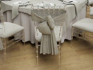 Wedding Dinner Table 3D Model