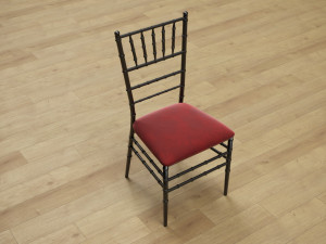 Tiffany Chair 3D मॉडल
