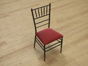 Tiffany Chair 3D Model