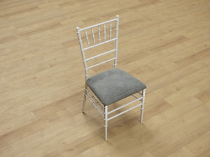 Tiffany Chair 3D मॉडल