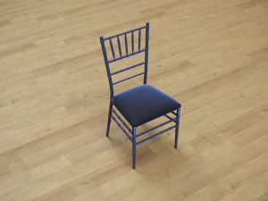 Tiffany Chair 3D मॉडल