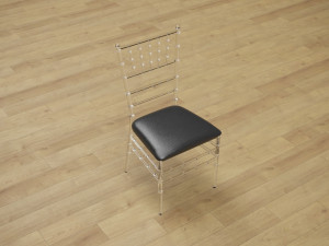 Tiffany Chair 3D मॉडल