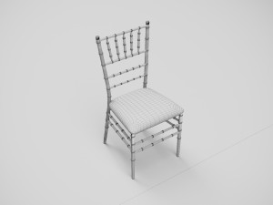 Tiffany Chair 3D मॉडल