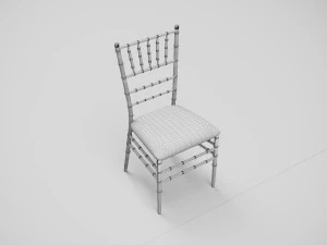 Tiffany Chair 3D Model