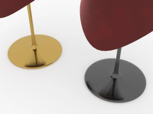 Flagpoles Low-poly 3D Model