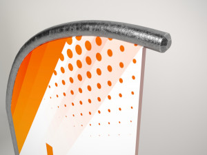Banner Flags Low-poly Modelo 3D