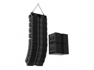 Concert Sound System Line Array JBL VTX V20 3D Model