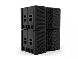 Concert Sound System Line Array JBL VTX V20 3D Model