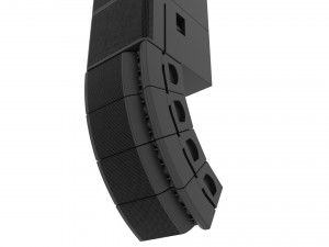 Concert Sound System Line Array JBL VRX 3D Модель