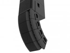 Concert Sound System Line Array JBL VRX 3D Model