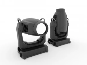 Sceniczny reflektor punktowy Martin Viper Model 3D