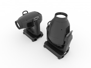Stage Spot Light Martin Viper 3D 模型