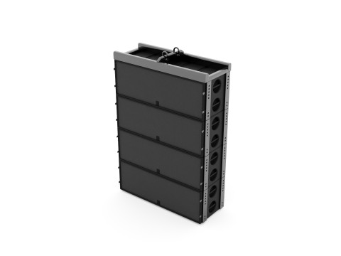 Concert Sound System Line Array Model 3D