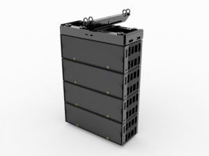 Concert Sound System Line Array L-Acoustics K1 Setup 3D Model