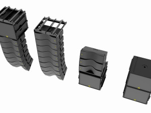 Concert Sound System Line Array L-Acoustics Kiva 2 Setup 3D Модель