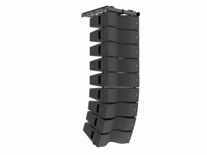 Concert Sound System Line Array L-Acoustics Kiva 2 Setup 3D Модель