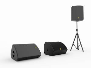 Concert Sound System L-Acoustics Monitor 3D Модель