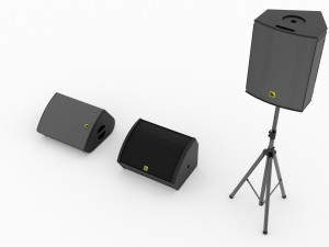 Concert Sound System L-Acoustics Monitor Model 3D