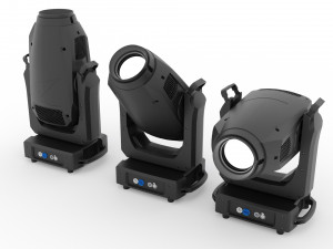 Stage Spot Light Martin Era 800 Performance Modelo 3D