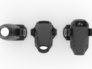 Stage Spot Light Martin Era 800 Performance Modelo 3D