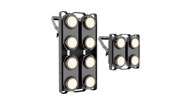 Stage Light Martin Rush Blinder 3D Модель .c4d .max .obj .3ds .fbx .stl .blend 