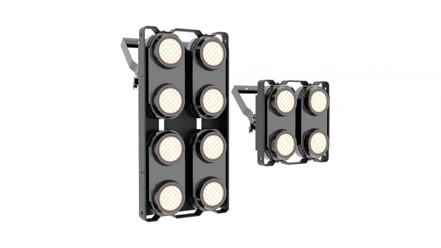 Stage Light Martin Rush Blinder 3D Model .c4d .max .obj .3ds .fbx .stl .blend