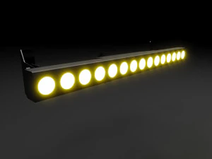 Luz de palco Prolights Lumipix Modelo 3D