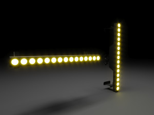 Stage Light Prolights Lumipix Model 3D
