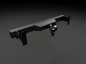 Stage Light Prolights Lumipix 3D Model