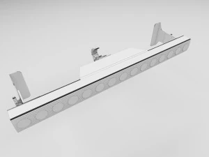 Stage Light Prolights Lumipix 3D Model