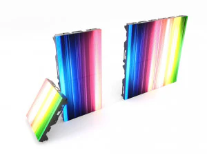 Led 스크린 패널 3D 모델