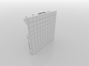 Led Screen Panel 3D 모델