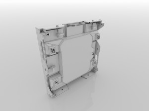 Led Screen Panel 3D 모델
