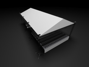 Event Stage Design 3D 模型