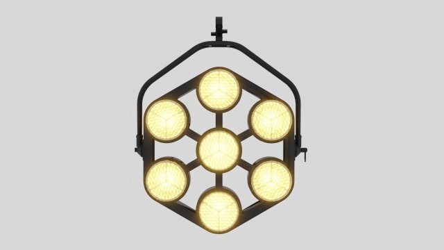 Concert Stage Light 3D मॉडल .c4d .max .obj .3ds .fbx .stl .blend 