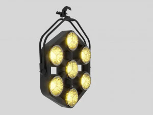 Concert Stage Light 3D Model