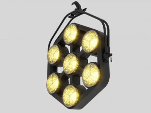 Concert Stage Light 3D Model