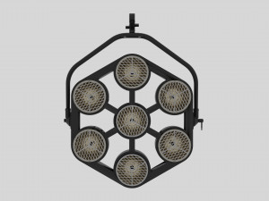 Concert Stage Light 3D मॉडल