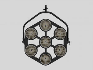 Concert Stage Light 3D Model
