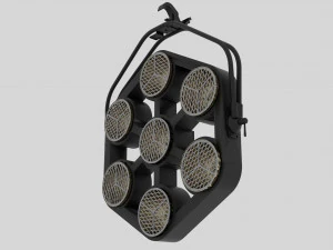 Concert Stage Light 3D Model